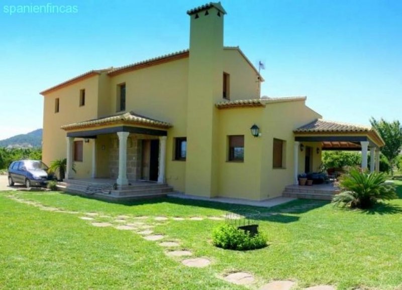 Jávea Xabia PFERDELIEBHABER neuwertige Finca, 14.270qm mit Schwimmbecken, Pferdestall, Reitplatz, tolle Campolage Haus kaufen