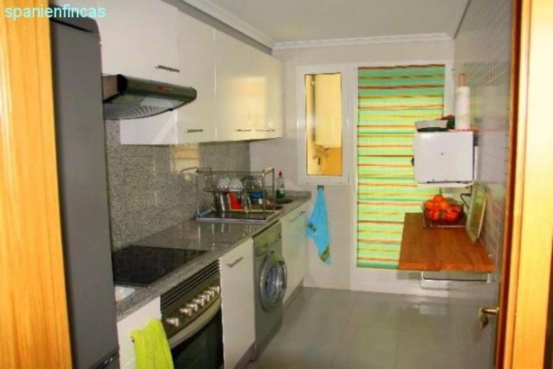 Jávea Xabia Strandnah, Appartement 90qm, 2 Schlafzimmer, Terrasse, Aufzug, Garage, Gemein.garten + schwimmbecken Wohnung kaufen