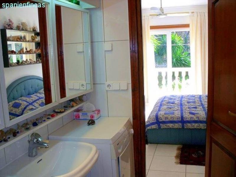 Jávea Xabia Villa Finca, 245qm, 5 Schlafzimmer, Klima, HZ, Gästehaus, Schwimmbecken, Dachterrasse, 1438 qm Grund Haus kaufen