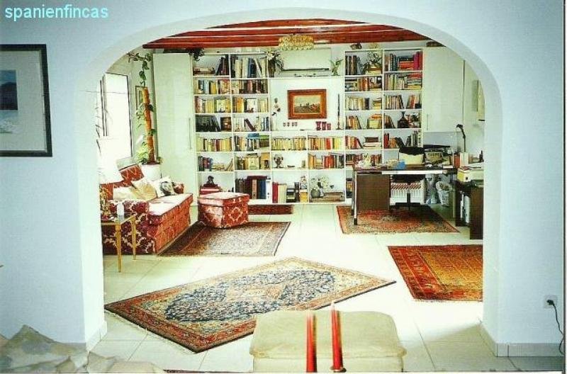 Jávea Xabia Villa Finca, 245qm, 5 Schlafzimmer, Klima, HZ, Gästehaus, Schwimmbecken, Dachterrasse, 1438 qm Grund Haus kaufen