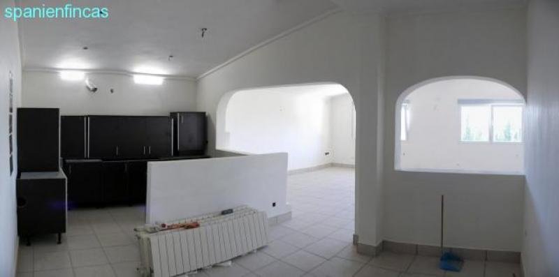 Jávea Xabia VILLA - FINCA - RESTAURANT : 1.092 qm, große Räume + 2 Wohnungen, alles renoviert, Grund 2.947qm Gewerbe kaufen