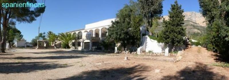 Jávea Xabia VILLA - FINCA - RESTAURANT : 1.092 qm, große Räume + 2 Wohnungen, alles renoviert, Grund 2.947qm Gewerbe kaufen