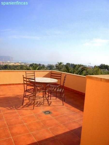 Jávea Xabia Villa mit Meerblick 430qm, 4 Schlafzimmer, ZH + Klima, beheizter Pool, teilbares Grundstück 2.270qm Haus kaufen