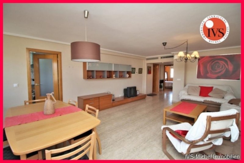 Jávea Apartment mit 2 Schlaf., Garage und Abstellraum in schöner Anlage mit Tennis, ARENAL BEACH · Javea Wohnung kaufen