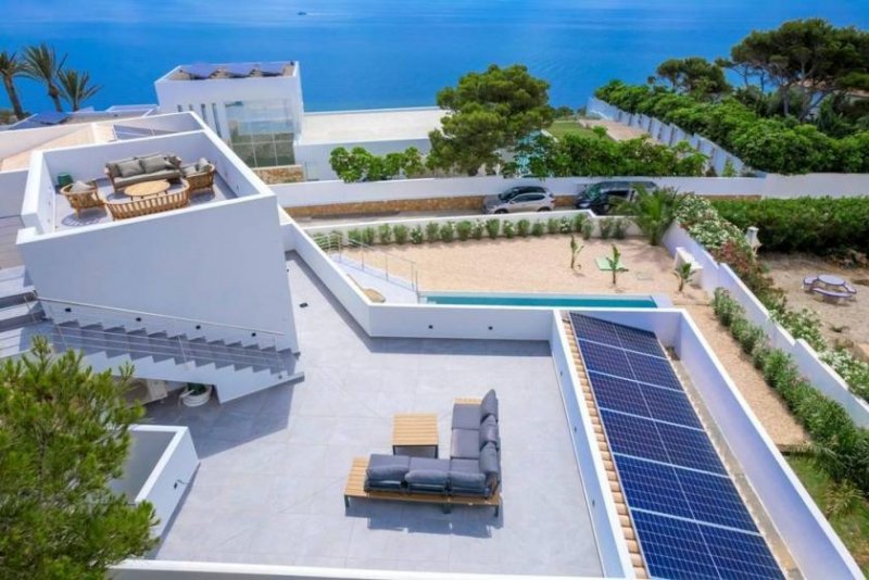 Jávea Beeindruckende schlüsselfertige Villa mit Panoramablick Haus kaufen