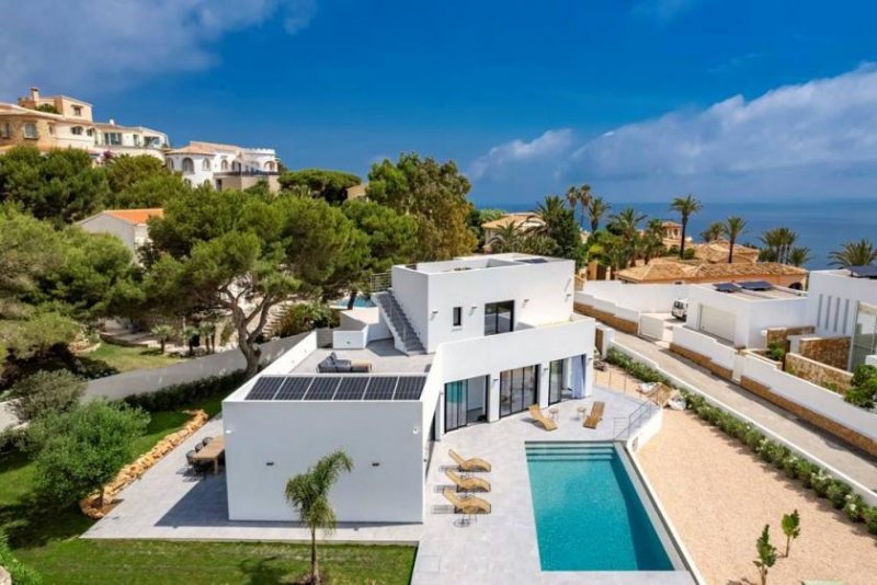 Jávea Beeindruckende schlüsselfertige Villa mit Panoramablick Haus kaufen