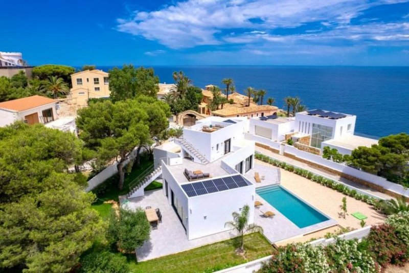 Jávea Beeindruckende schlüsselfertige Villa mit Panoramablick Haus kaufen