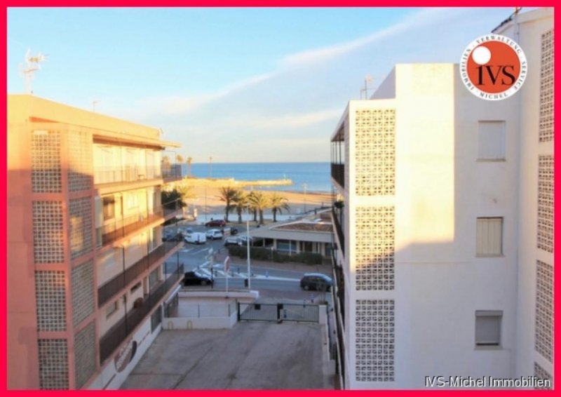 Jávea DG-Wohnung mit 3 Schlafzimmern, 3 Bädern und MEERBLICK in direkter Strandlage, Arenal · JAVEA Wohnung kaufen