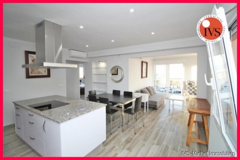 Jávea DG-Wohnung mit 3 Schlafzimmern, 3 Bädern und MEERBLICK in direkter Strandlage, Arenal · JAVEA Wohnung kaufen