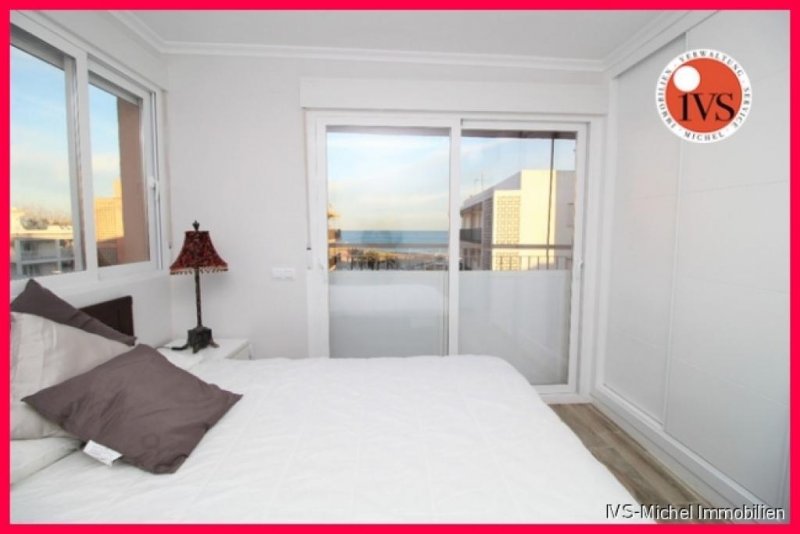 Jávea DG-Wohnung mit 3 Schlafzimmern, 3 Bädern und MEERBLICK in direkter Strandlage, Arenal · JAVEA Wohnung kaufen