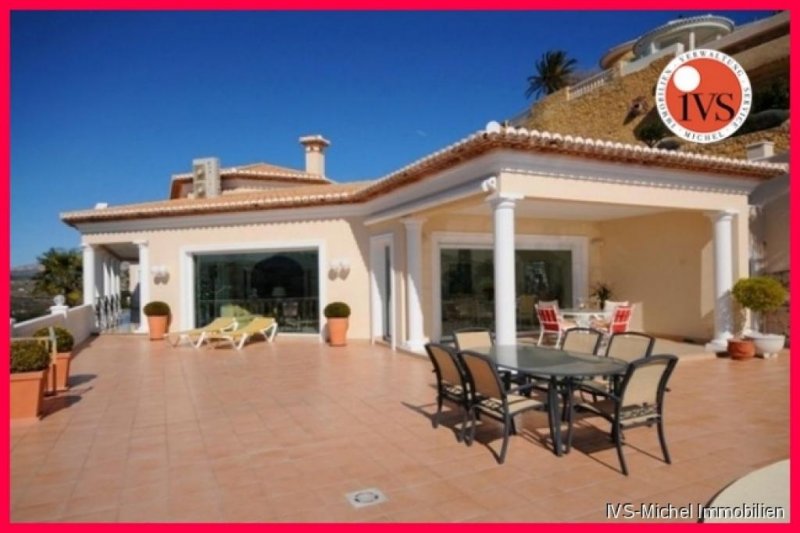Jávea Eindrucksvolle Villa mit Meerblick! Haus kaufen