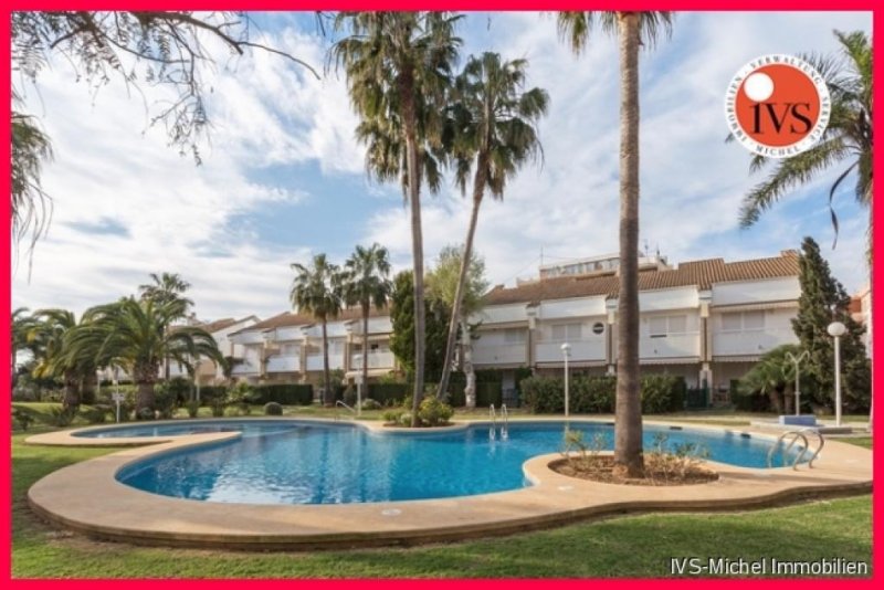 Jávea Etagenwohnung mit 2 Schlafz. und 2 Bädern, GROSSER TERRASSE und Garage, Wohnung kaufen