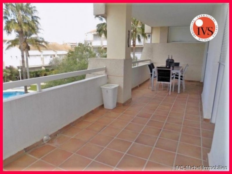 Jávea Etagenwohnung mit 2 Schlafz. und 2 Bädern, GROSSER TERRASSE und Garage, Wohnung kaufen