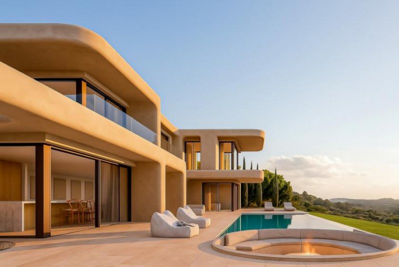 Jávea Exklusive Villa auf einem erhöhten Grundstück inmitten der Natur Haus kaufen