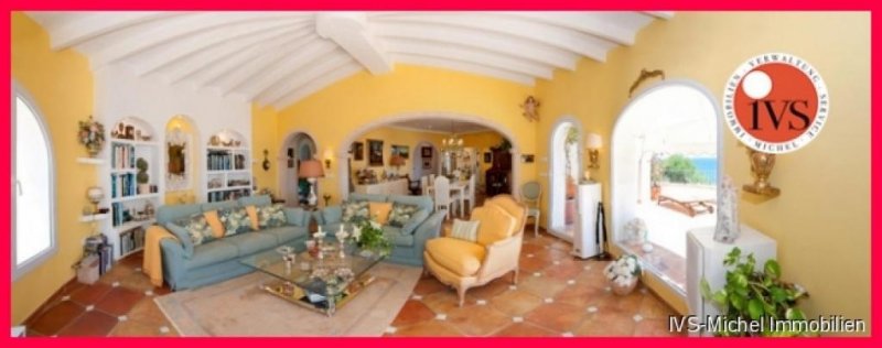 Jávea Exklusive Villa im Mediterranen Stil auf einem Kliff am Meer in AMBOLO · Javea Haus kaufen