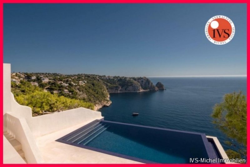 Jávea Luxuriöse Neubauvilla mit 6 Schlafz. und spektakulärem Blick – frontal aufs Meer, GRANADELLA · Javea Haus kaufen