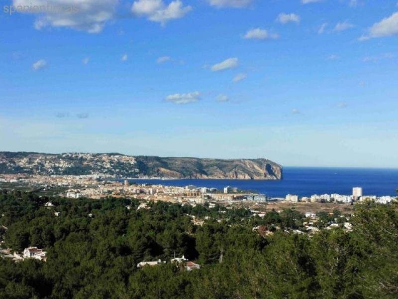 Jávea PROVISIONSFREI, schönes Grundstück mit tollem Meerblick, Grundstücksgrösse: 1.239 qm Grundstück kaufen