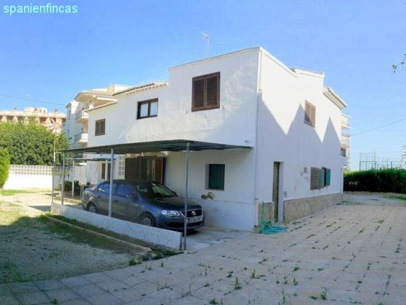 Jávea Spanien Jávea, 240 qm freistehende Villa mit 2 kompletten Wohnungen 200m vom Strand gelegen Haus kaufen