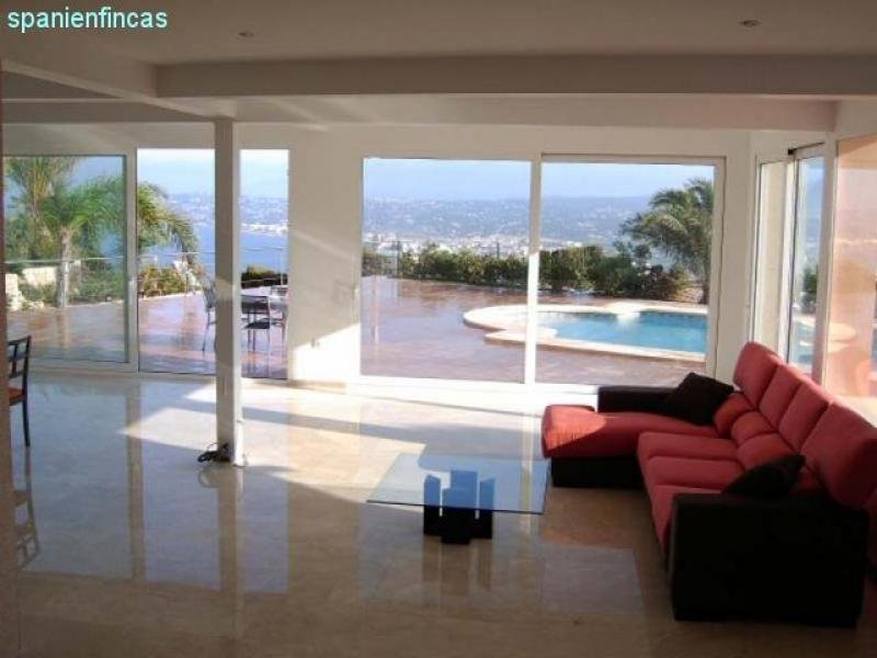 Jávea spanienfincas - Neubauvilla mit phantastischem Meerblick in Jávea Haus kaufen