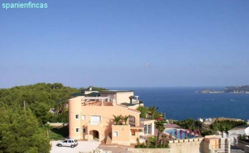 Jávea spanienfincas - Neubauvilla mit phantastischem Meerblick in Jávea Haus kaufen