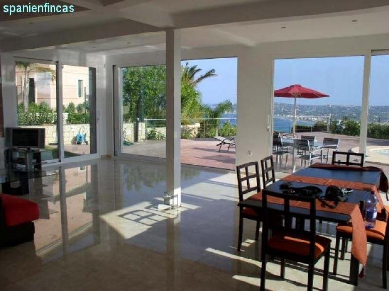 Jávea spanienfincas - Neubauvilla mit phantastischem Meerblick in Jávea Haus kaufen