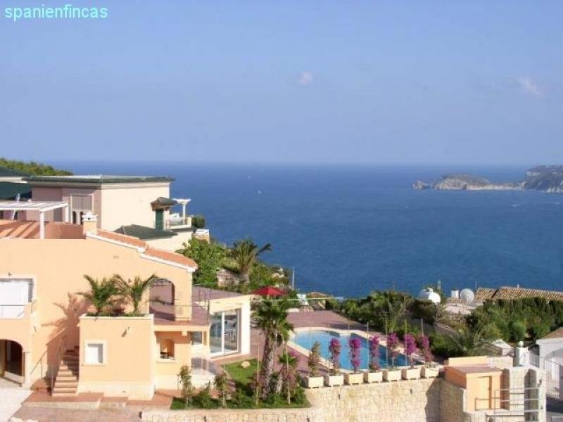 Jávea spanienfincas - Neubauvilla mit phantastischem Meerblick in Jávea Haus kaufen
