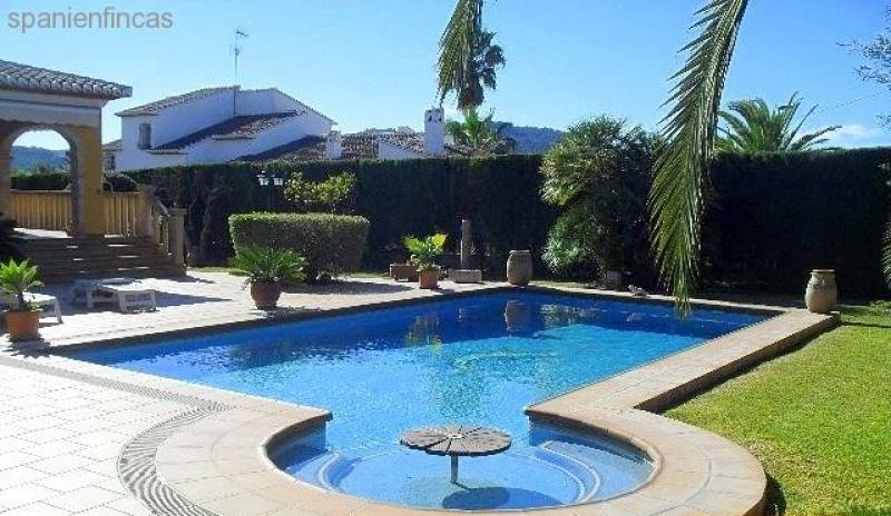 Xabia Javea PROVISIONSFREI, spanisch rustikale Villa: 400 qm, Schlafzimmer: 4, Badezimmer: 2+1, toller Pool, Heizung, Klima, Garage: 3, qm