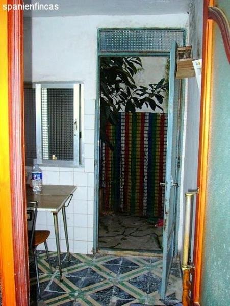 Gata de Gorgos Pueblo PROVISIONSFREI !!! PREISSENKUNG - Typisch Spanisches Stadthaus: 130 qm mit Patio, Preis: 105.000 EUR Haus kaufen