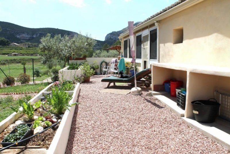 Gata de Gorgos Charmante Rustikale Finca mit Großem Grundstück in Naturnaher Lage Haus kaufen