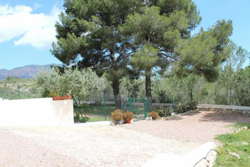 Gata de Gorgos Charmante Rustikale Finca mit Großem Grundstück in Naturnaher Lage Haus kaufen