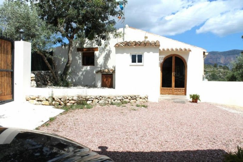 Gata de Gorgos Charmante Rustikale Finca mit Großem Grundstück in Naturnaher Lage Haus kaufen