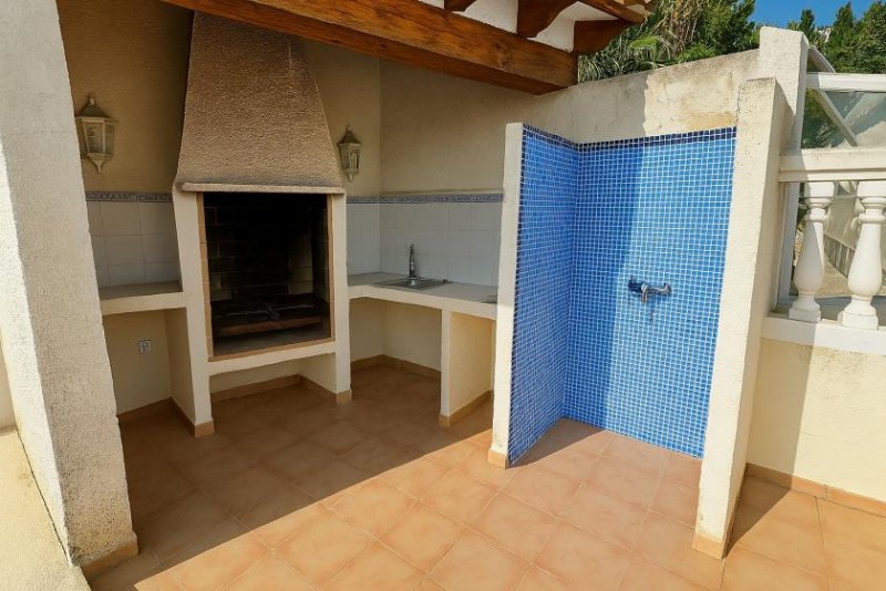 La Sella Villa in La Sella mit 4 Schlafzimmern, 4 Bädern, Touristenlizenz sowie Golf- und Meerblick Haus kaufen
