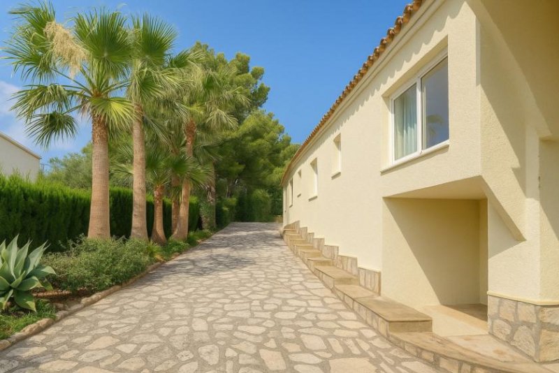 La Sella Villa in La Sella mit 4 Schlafzimmern, 4 Bädern, Touristenlizenz sowie Golf- und Meerblick Haus kaufen