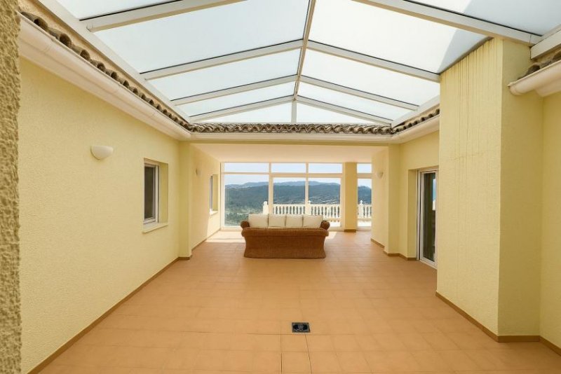 La Sella Villa in La Sella mit 4 Schlafzimmern, 4 Bädern, Touristenlizenz sowie Golf- und Meerblick Haus kaufen