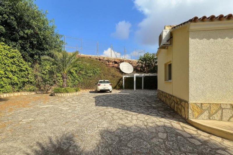La Sella Villa in La Sella mit 4 Schlafzimmern, 4 Bädern, Touristenlizenz sowie Golf- und Meerblick Haus kaufen