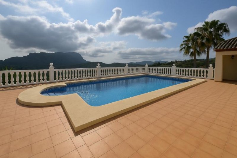La Sella Villa in La Sella mit 4 Schlafzimmern, 4 Bädern, Touristenlizenz sowie Golf- und Meerblick Haus kaufen