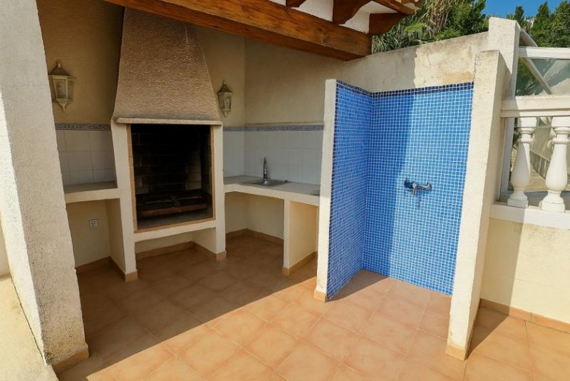 La Sella Villa in La Sella mit 4 Schlafzimmern, 4 Bädern, Touristenlizenz sowie Golf- und Meerblick Haus kaufen