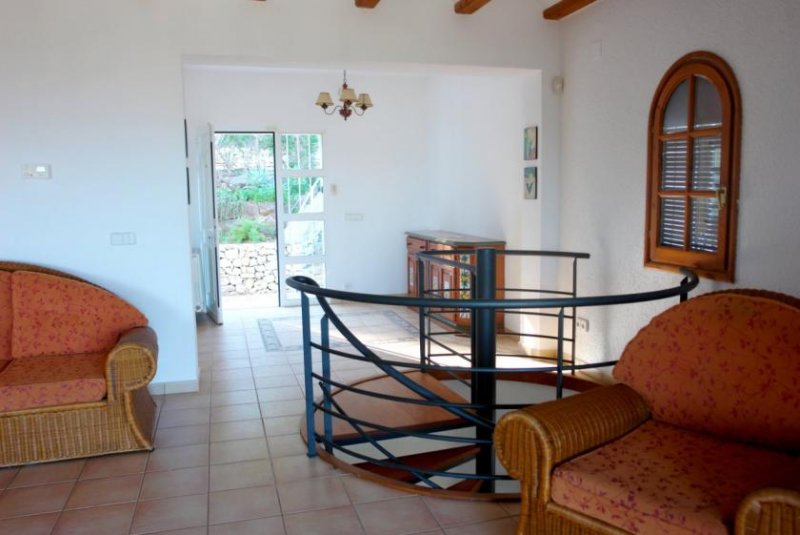 Pedreguer 5 Schlafzimmer Villa mit Meer und Bergblick in La Sella Haus kaufen