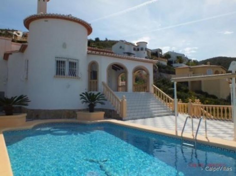 Pedreguer Bezaubernde Villa in Pedreguer mit Meerblick Haus kaufen