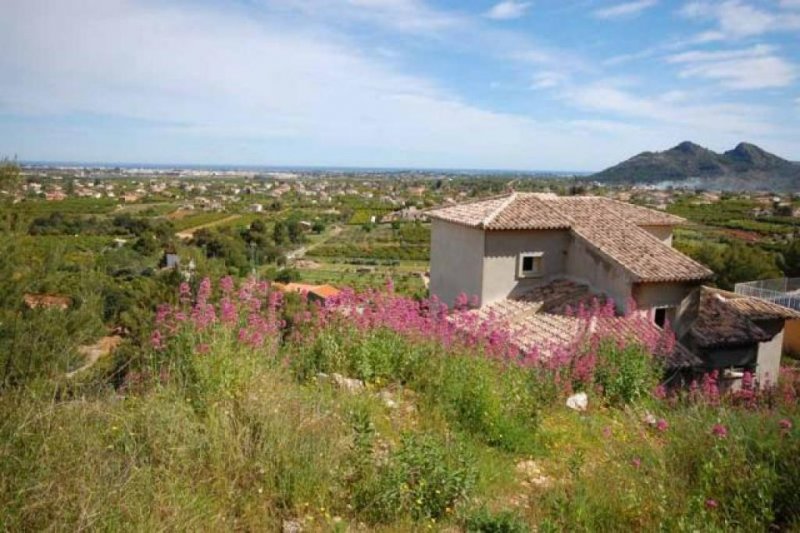 Pedreguer GELEGENHEIT: Meerblick-Villa bei Denia zu verkaufen Haus kaufen