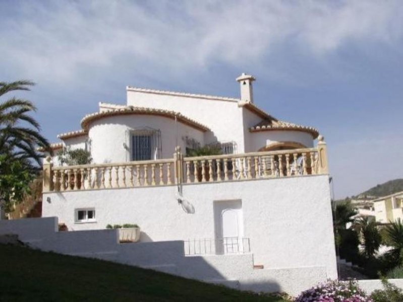 Pedreguer Villa mit Gemeinschaftspool und Meersicht nahe Denia Haus kaufen
