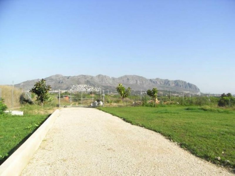 Benidoleig 10.693 qm FINCA-Land mit Meerblick zum verkauf Grundstück kaufen