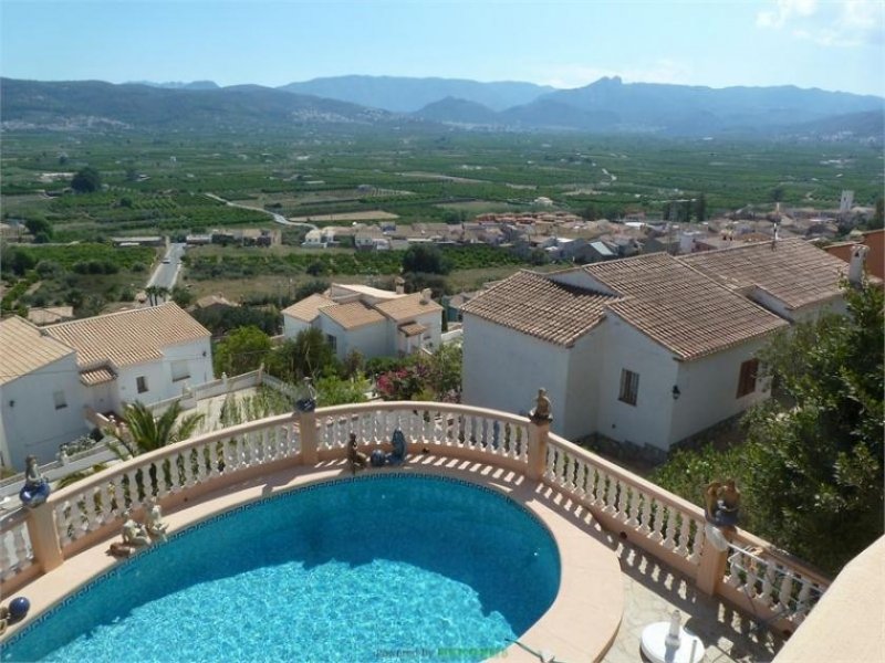 Sanet y Negrals Makellos gepflegte Villa mit umwerfendem Panoramablick Haus kaufen