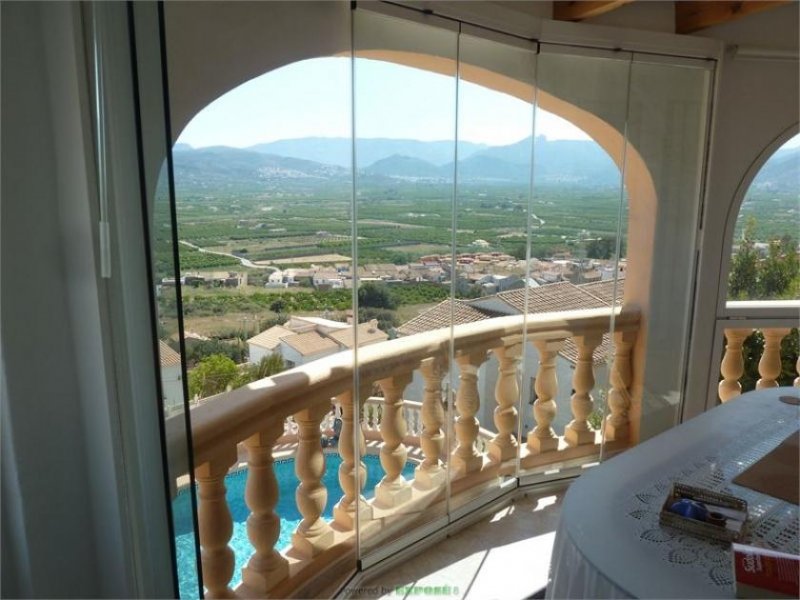 Sanet y Negrals Makellos gepflegte Villa mit umwerfendem Panoramablick Haus kaufen