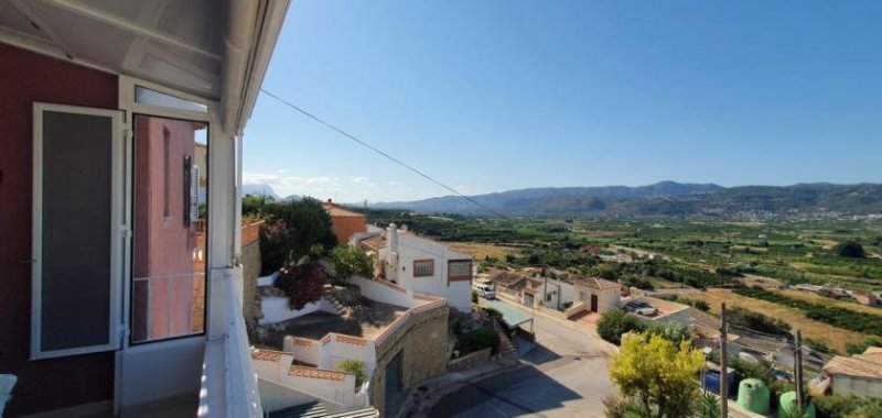 Sanet y Negrals Schöne 3 Schlafzimmer Villa mit fantastischem Panoramablick auf das Orba Tal Haus kaufen