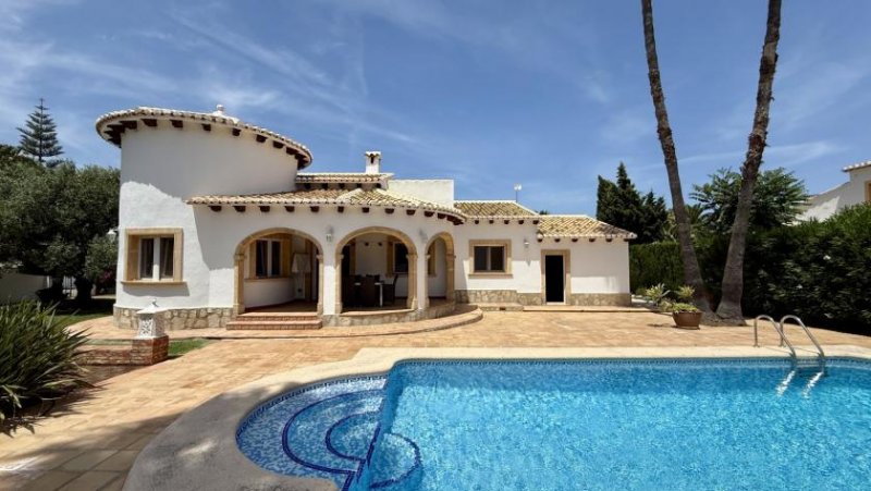 El Vergel Einzigartige Traumvilla nahe Denia mit großem Eckgrundstück nur wenige Gehminuten vom Meer entfernt Haus kaufen