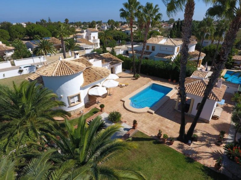 El Vergel Einzigartige Traumvilla nahe Denia mit großem Eckgrundstück nur wenige Gehminuten vom Meer entfernt Haus kaufen