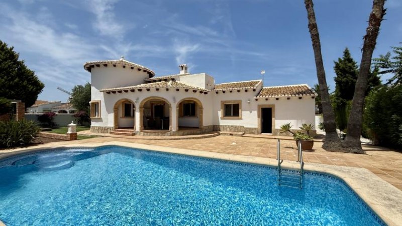 El Vergel Einzigartige Traumvilla nahe Denia mit großem Eckgrundstück nur wenige Gehminuten vom Meer entfernt Haus kaufen