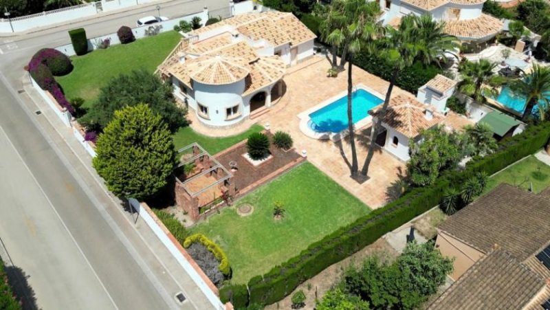 El Vergel Einzigartige Traumvilla nahe Denia mit großem Eckgrundstück nur wenige Gehminuten vom Meer entfernt Haus kaufen