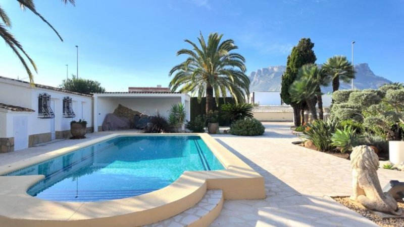 El Vergel Top gepflegte Villa mit großem Eckgrundstück und separatem Turmappartement und vielen Extras Haus kaufen